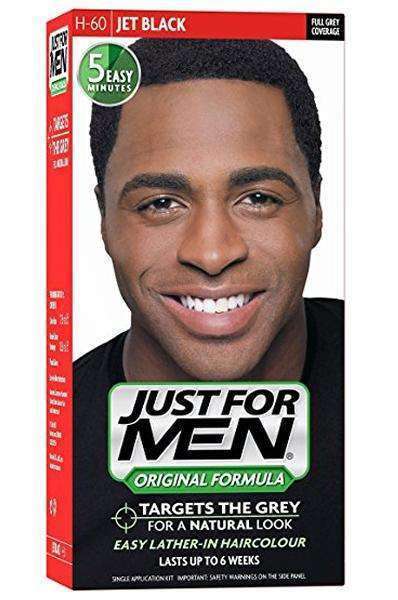 Just For Men Original Formula Hair Colour - H-60 Jet Black - Deluxe Beauty Supply