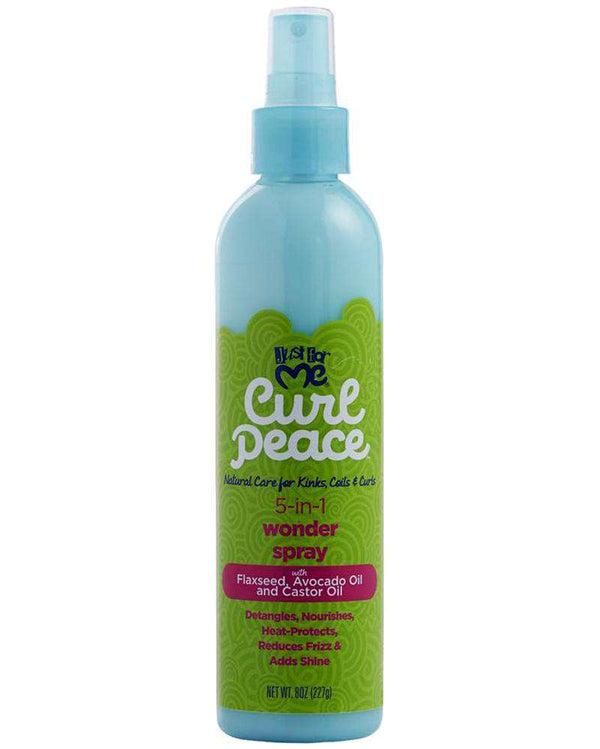 Just For Me! Curl Peace 5-n-1 Wonder Spray - Deluxe Beauty Supply