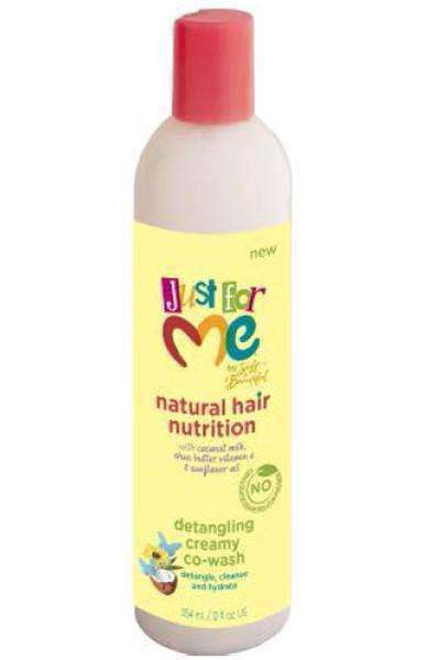 Just For Me! Natural Hair Nutrition Detangling Creamy Co-wash - Deluxe Beauty Supply