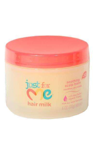 Just For Me! Natural Hair Milk Soothing Scalp Balm - Deluxe Beauty Supply