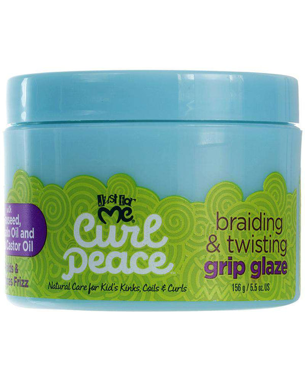 Just For Me! Curl Peace Braiding & Twisting Grip Glaze - Deluxe Beauty Supply