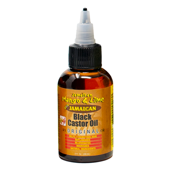 Jamaican Mango & Lime Black Castor Oil 2oz - Deluxe Beauty Supply
