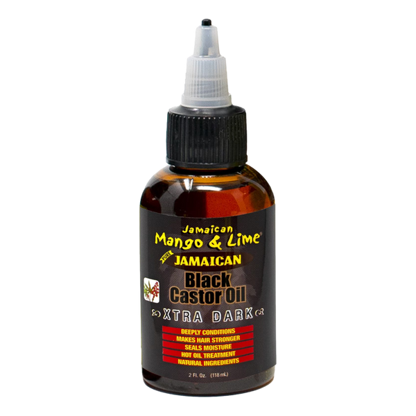 Jamaican Mango & Lime Black Castor Oil - Extra Dark 2oz - Deluxe Beauty Supply