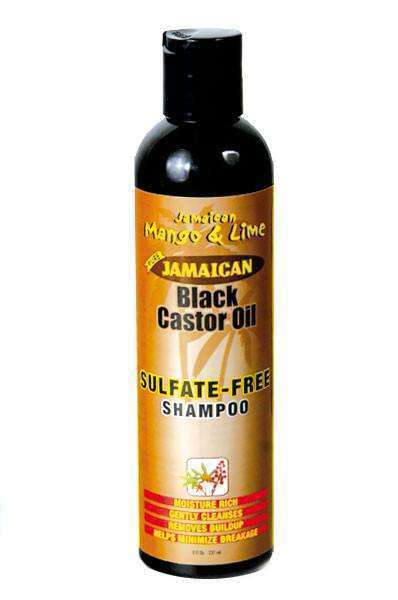 Jamaican Mango & Lime Black Castor Oil Sufate Free Shampoo - Deluxe Beauty Supply
