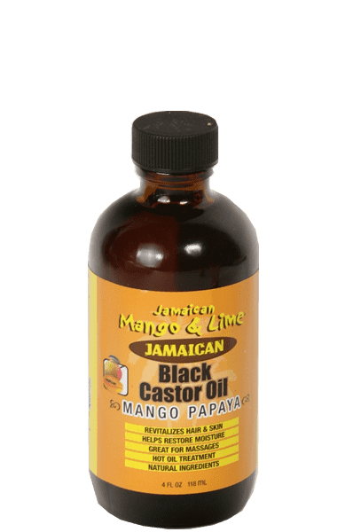 Jamaican Mango & Lime Black Castor Oil Mango Papaya - Deluxe Beauty Supply