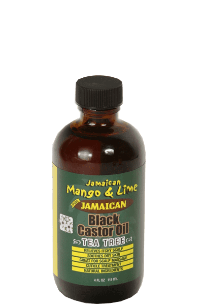 Jamaican Mango & Lime Black Castor Oil Tea Tree - Deluxe Beauty Supply