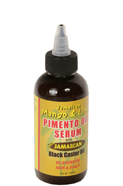 Jamaican Mango & Lime Black Castor Oil Pimento Oil Serum - Deluxe Beauty Supply