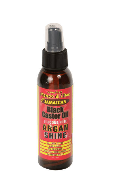 Jamaican Mango & Lime Black Castor Oil Argan Shine - Deluxe Beauty Supply