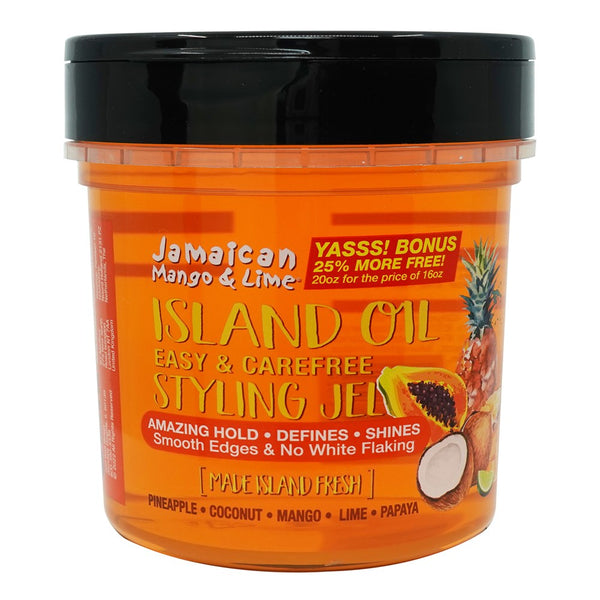 Jamaican Mango & Lime Island Oil Styling Gel