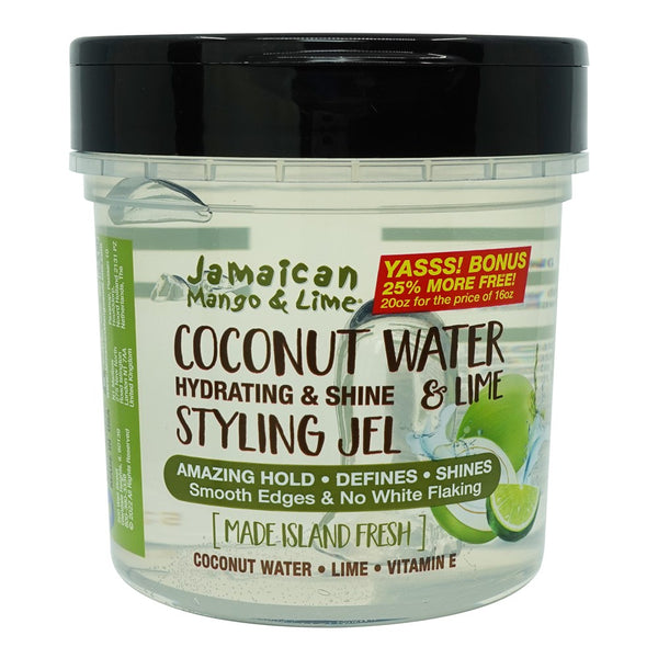 Jamaican Mango & Lime Coconut Water & Lime Styling Gel