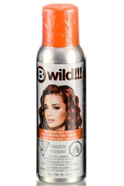 Jerome Russel Bwild Temporary Hair Color Spray - Tiger Orange - Deluxe Beauty Supply