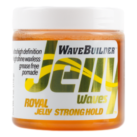 WaveBuilder Jelly Waves Royal Jelly Strong Hold - Deluxe Beauty Supply
