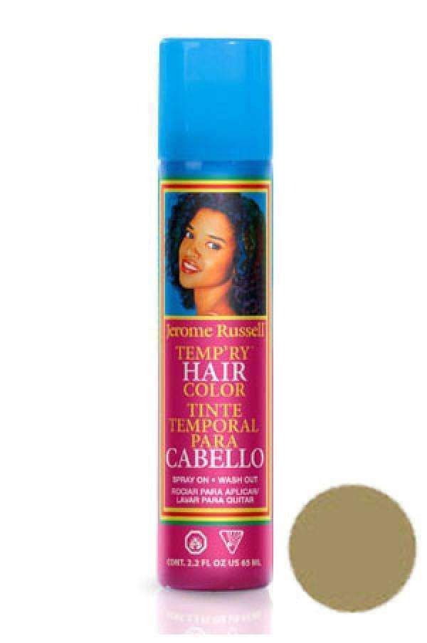 Jerome Russell Temporary Color Spray - Gold Blonde - Deluxe Beauty Supply