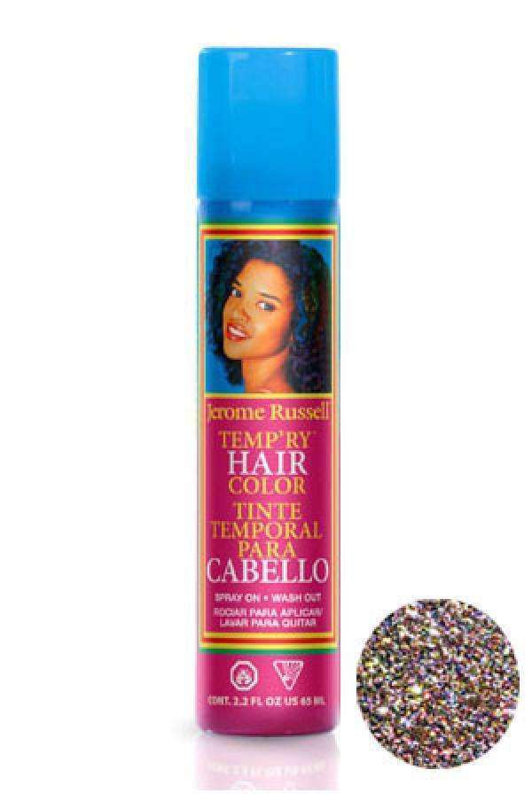 Jerome RussellTemporary Color Spray - Multi Glitter - Deluxe Beauty Supply