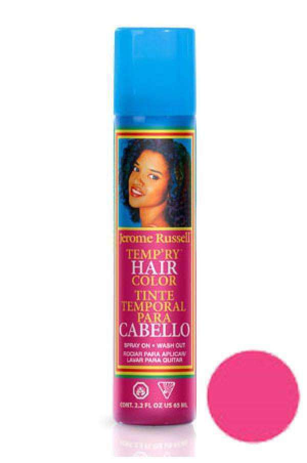 Jerome Russell Temporary Color Spray - Pink Fuschia - Deluxe Beauty Supply