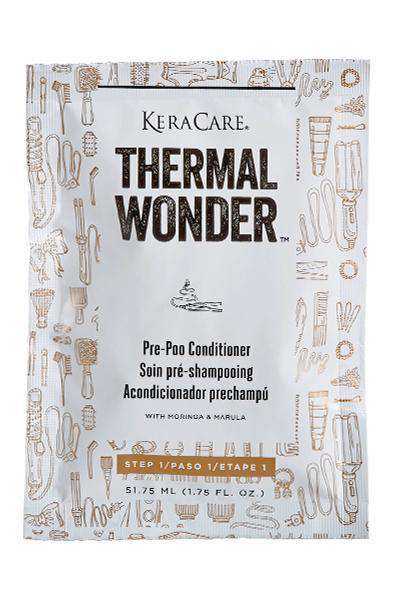 KeraCare Thermal Wonder Pre-Poo Conditioner Packette - Deluxe Beauty Supply