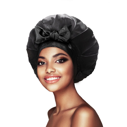 Touch Down Bonnet L - XL - Black