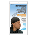 WaveBuilder Wave Activating Durag #992 Black - Deluxe Beauty Supply
