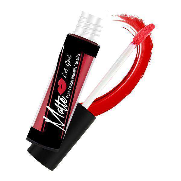 L.A. Girl Matte Pigment Lipgloss - Deluxe Beauty Supply