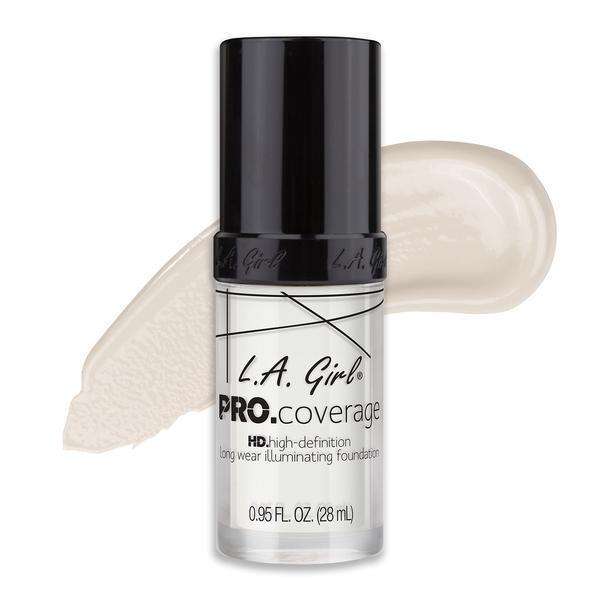 L.A. Girl Pro Coverage Illuminating Foundation - Deluxe Beauty Supply