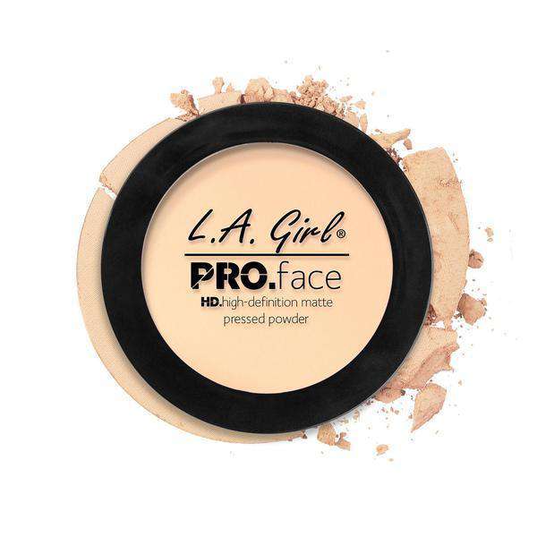 L.A. Girl Pro Face Matte Pressed Powder - Deluxe Beauty Supply