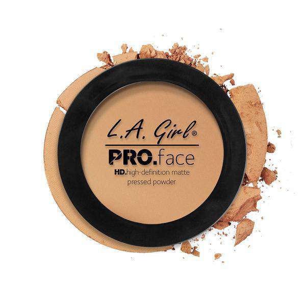 L.A. Girl Pro Face Matte Pressed Powder - Deluxe Beauty Supply