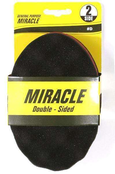 Miracle Sponge Double Sided Brush - D - Deluxe Beauty Supply