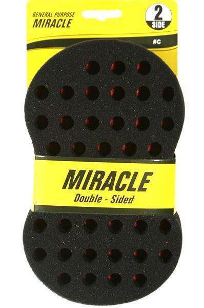 Miracle Sponge Double Sided Brush - C - Deluxe Beauty Supply