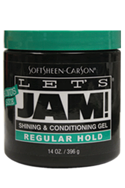 Let's Jam Regular Shining & Conditioning Gel 14oz - Deluxe Beauty Supply