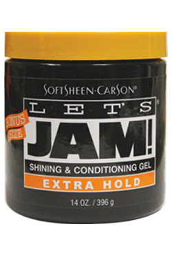 Let's Jam Extra Hold Shining & Conditioning Gel 14oz - Deluxe Beauty Supply