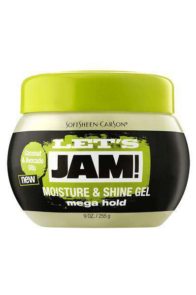 Let's Jam Moisture & Shine Mega Hold Protein Gel - Deluxe Beauty Supply