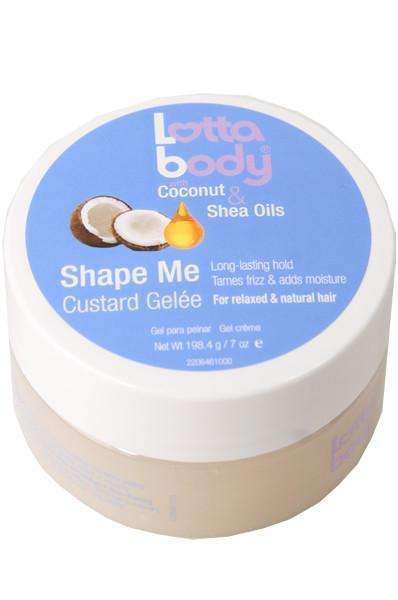 Lottabody Coconut & Shea Oils Custard Gelee - Deluxe Beauty Supply