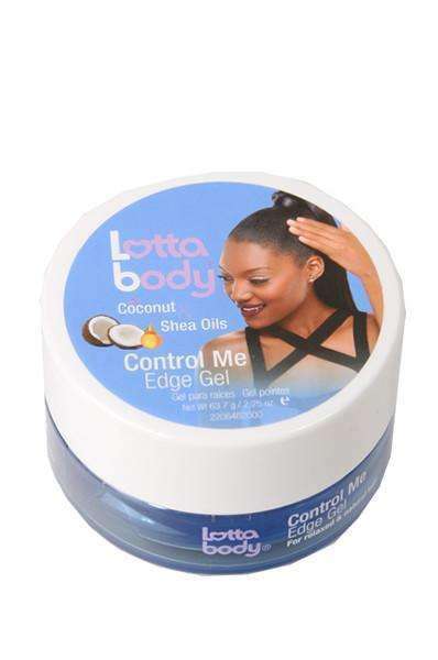 Lottabody Coconut & Shea Oils Control Me Edge Gel - Deluxe Beauty Supply