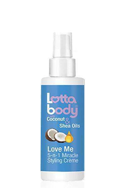 Lottabody Coconut & Shea Oils Love Me 5-n-1 Leave-In Treatment - Deluxe Beauty Supply