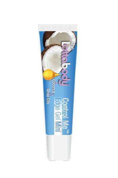 Lottabody Coconut & Shea Oils Edge Gel Mini - Deluxe Beauty Supply
