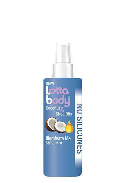 Lottabody Coconut & Shea Oils Illuminate Me Shine Mist - Deluxe Beauty Supply