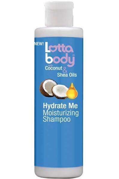 Lottabody Coconut & Shea Oils Hydrate Me Moisturizing Shampoo - Deluxe Beauty Supply