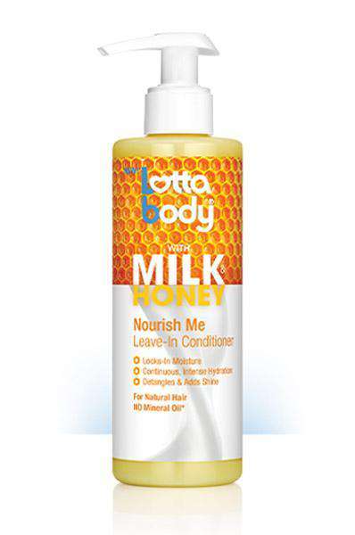 Lottabody Milk & Honey Nourish Me Leave-In Conditioner - Deluxe Beauty Supply