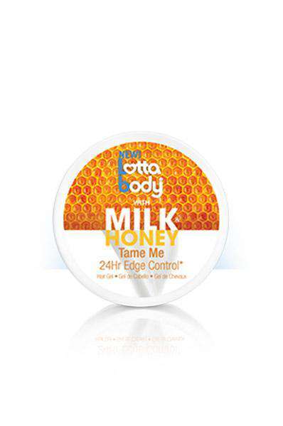 Lottabody Milk & Honey Tame Me 24Hr Edge Control - Deluxe Beauty Supply