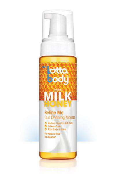 Lottabody Milk & Honey Refine Me Curl Defining Mousse - Deluxe Beauty Supply