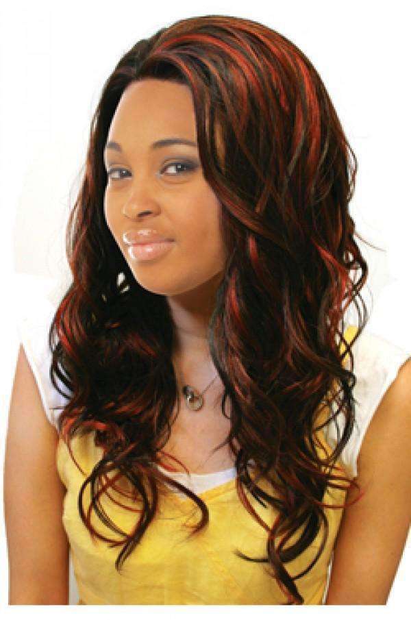 Magic Gold Synthetic Lace Front Wig Amore - Deluxe Beauty Supply