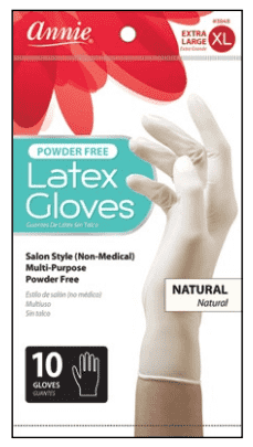Annie Powder Free Latex Gloves Extra Large #3848 - Deluxe Beauty Supply