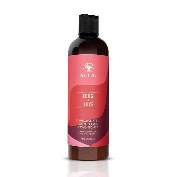 As I Am Long & Luxe Pomegranate & Passion Fruit Conditioner - Deluxe Beauty Supply