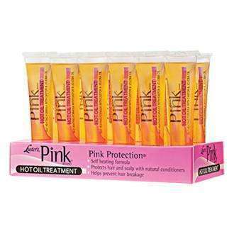 Pink Hot Oil Treatment 12 Pack - Deluxe Beauty Supply