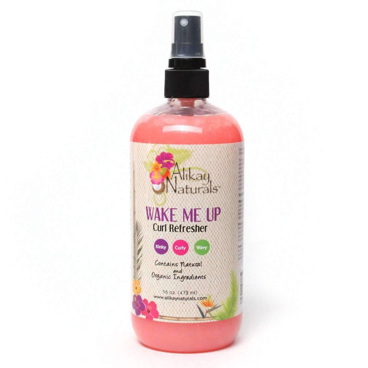 Alikay Naturals Wake Me Up Curl Refresher 16oz - Deluxe Beauty Supply