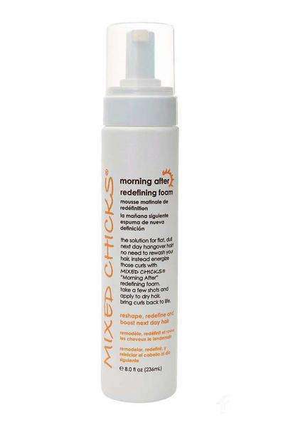 Mixed Chicks Morning After Redefining Foam 8oz - Deluxe Beauty Supply