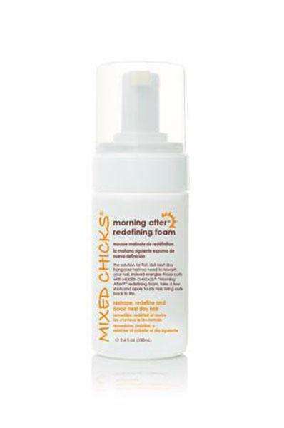 Mixed Chicks Morning After Redefining Foam Tube 3.4oz - Deluxe Beauty Supply