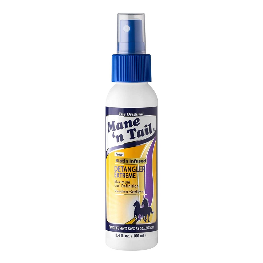 Mane 'n Tail Biotin Infused Detangler Spray (3.4oz) - Deluxe Beauty Supply