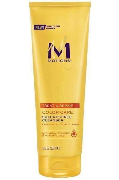 Motions Treat & Repair Color Care Sulfate Free Cleanser - Deluxe Beauty Supply