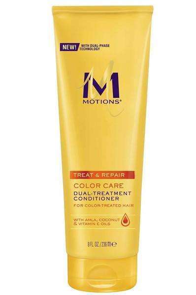 Motions Treat & Repair Color Care Dual-Treatment Conditioner - Deluxe Beauty Supply